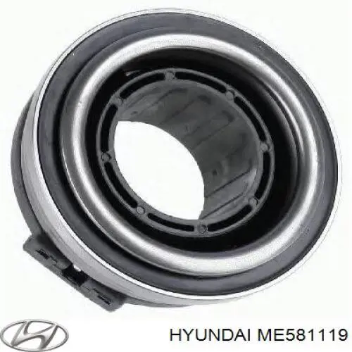 Подшипник скольжения сцепления Hyundai/Kia ME581119 цена, от 24.10 USD