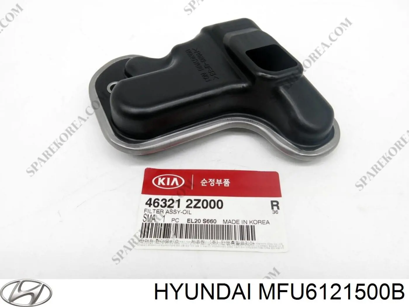 Купить MFU6121500B Hyundai/Kia Фильтр автоматической коробки передач