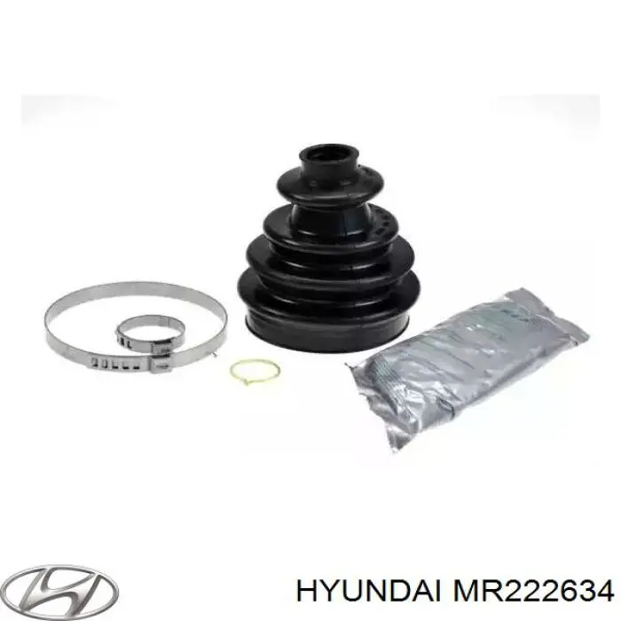 MR222634 Hyundai/Kia пыльник шруса передней полуоси наружный
