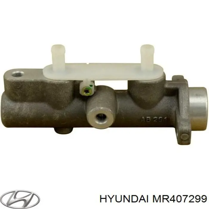 Цилиндр тормозной главный MR407299 Hyundai/Kia