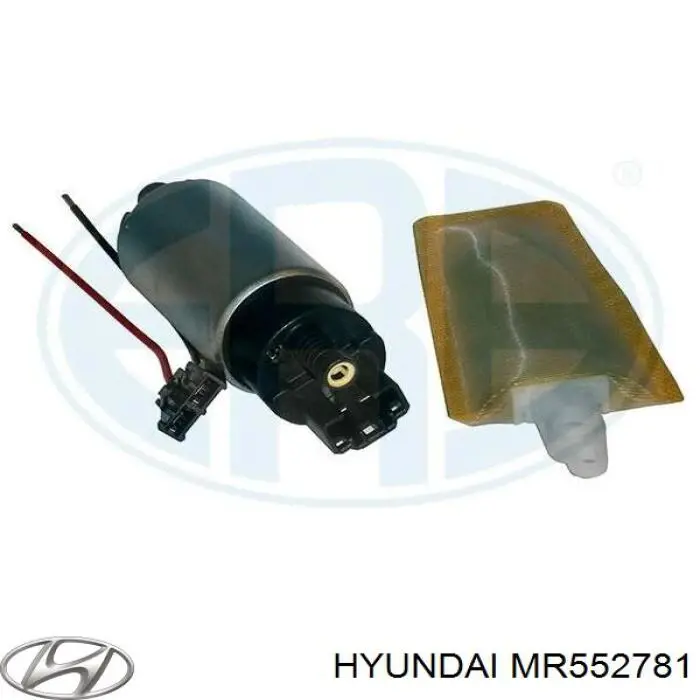 Топливный фильтр MR552781 Hyundai/Kia