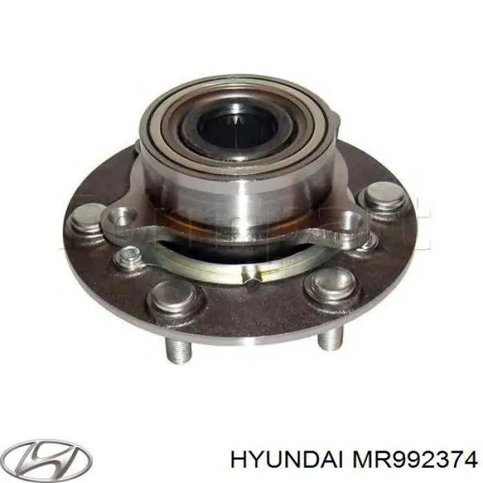 Ступица передняя MR992374 Hyundai/Kia