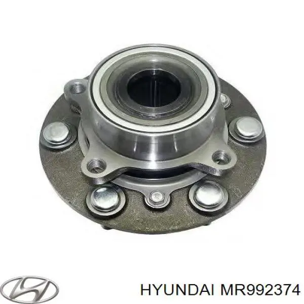 MR992374 Hyundai/Kia Ступица колеса передняя