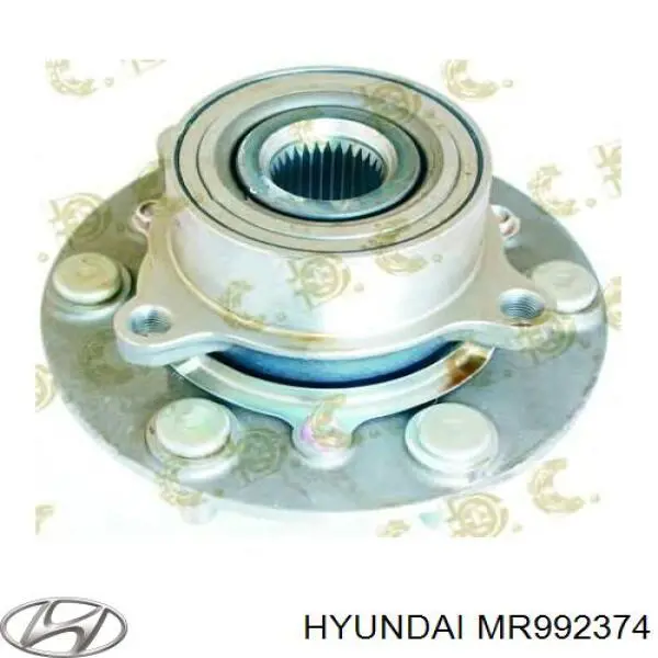 Ступицы передних колес Hyundai/Kia MR992374 цена, от 58.79 USD