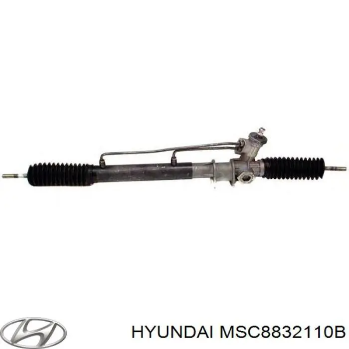 0K60A32110A Hyundai/Kia cremalheira da direção