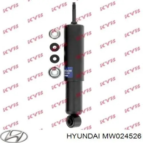Купить MW024526 Hyundai/Kia Втулка стабилизатора переднего наружная