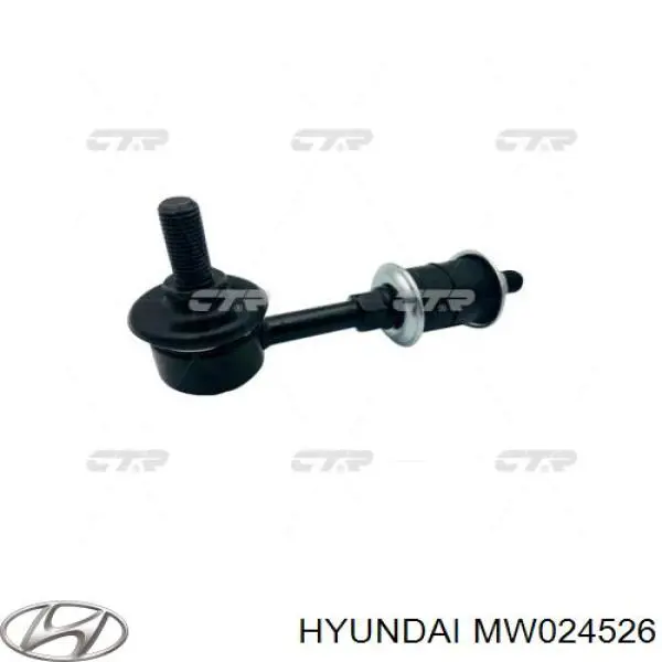 MW024526 Hyundai/Kia bucha externa de estabilizador dianteiro