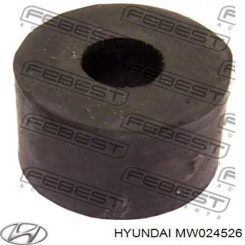 Втулка стабилизатора переднего наружная Hyundai/Kia MW024526 цена, от 0.31 USD