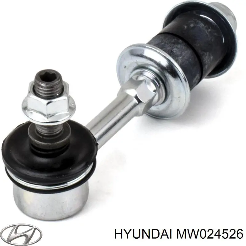 MW024526 Hyundai/Kia Втулка стабилизатора переднего наружная