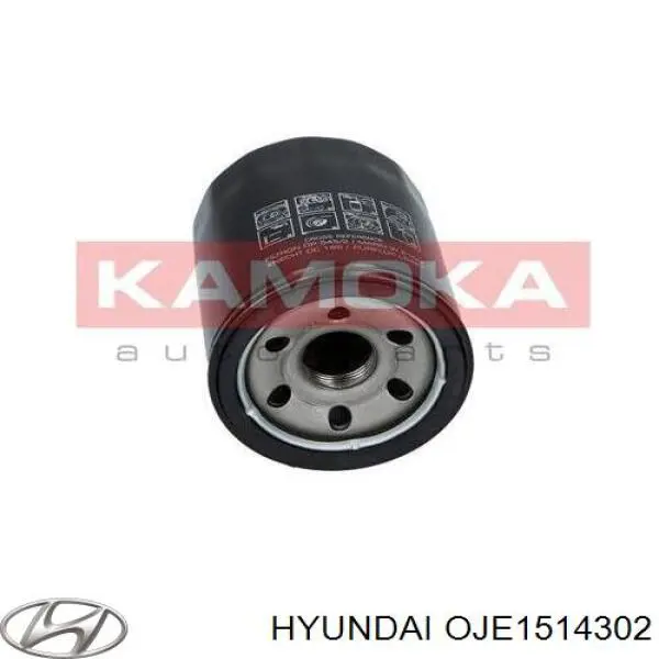Фильтр масла Hyundai/Kia OJE1514302