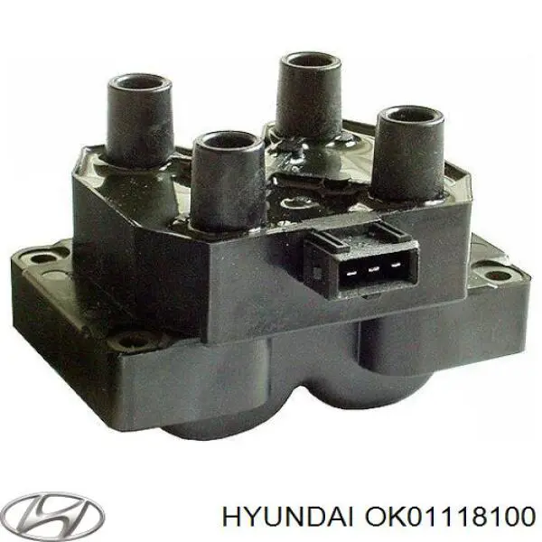 Катушка зажигания OK01118100 Hyundai/Kia