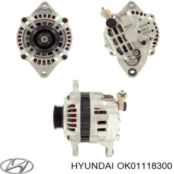 OK01118300 Hyundai/Kia генератор