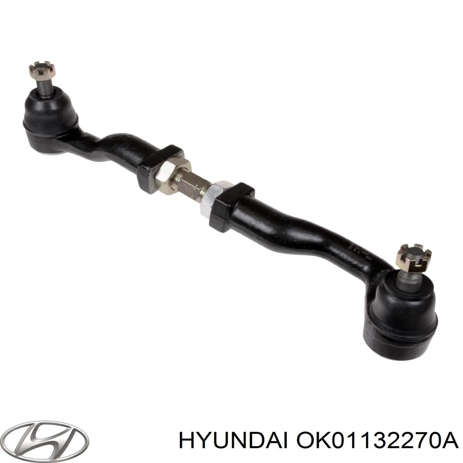 Тяга рулевая левая OK01132270A Hyundai/Kia