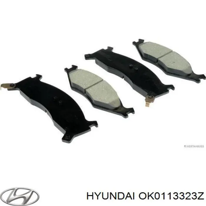 Купить OK0113323Z Hyundai/Kia Колодки тормозные