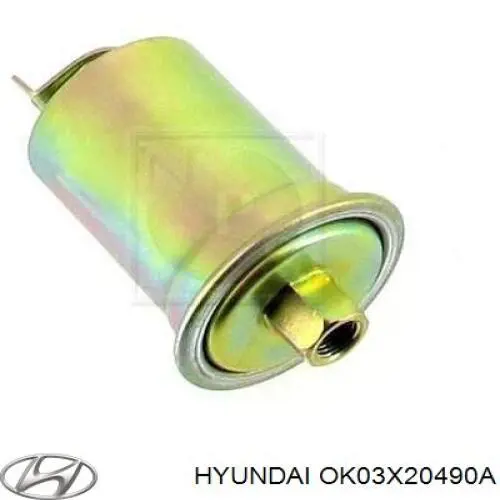 Фильтр тонкой очистки топлива Hyundai/Kia OK03X20490A цена, от 9.44 USD