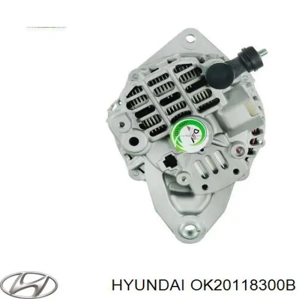 Генератор OK20118300B Hyundai/Kia