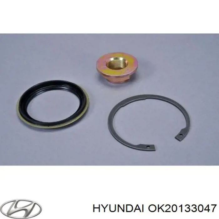 Купить OK20133047 Hyundai/Kia Подшипник передней ступицы