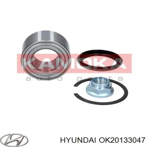 ok20133047 Hyundai/Kia подшипник ступицы передней