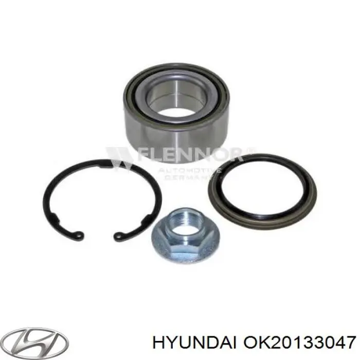 Подшипник ступицы OK20133047 Hyundai/Kia