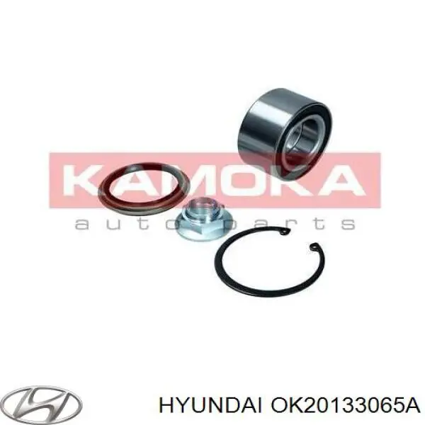 Сальник передней ступицы внутренний OK20133065A Hyundai/Kia