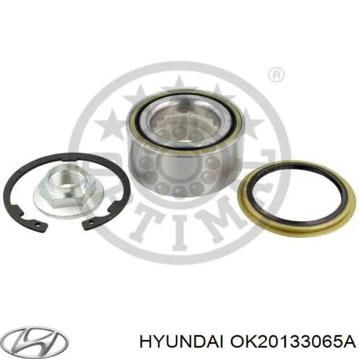 Сальник передней ступицы внутренний Hyundai/Kia OK20133065A цена, от 5.50 USD