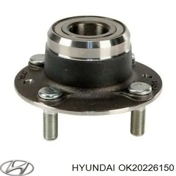 Ступица задняя OK20226150 Hyundai/Kia