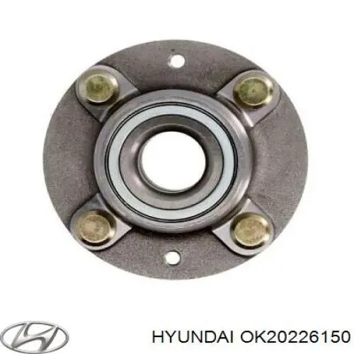 Ступицы задних колес Hyundai/Kia OK20226150 цена, от 40.70 USD