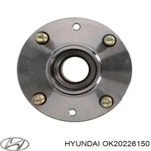 Купить OK20226150 Hyundai/Kia Задняя шпиндель