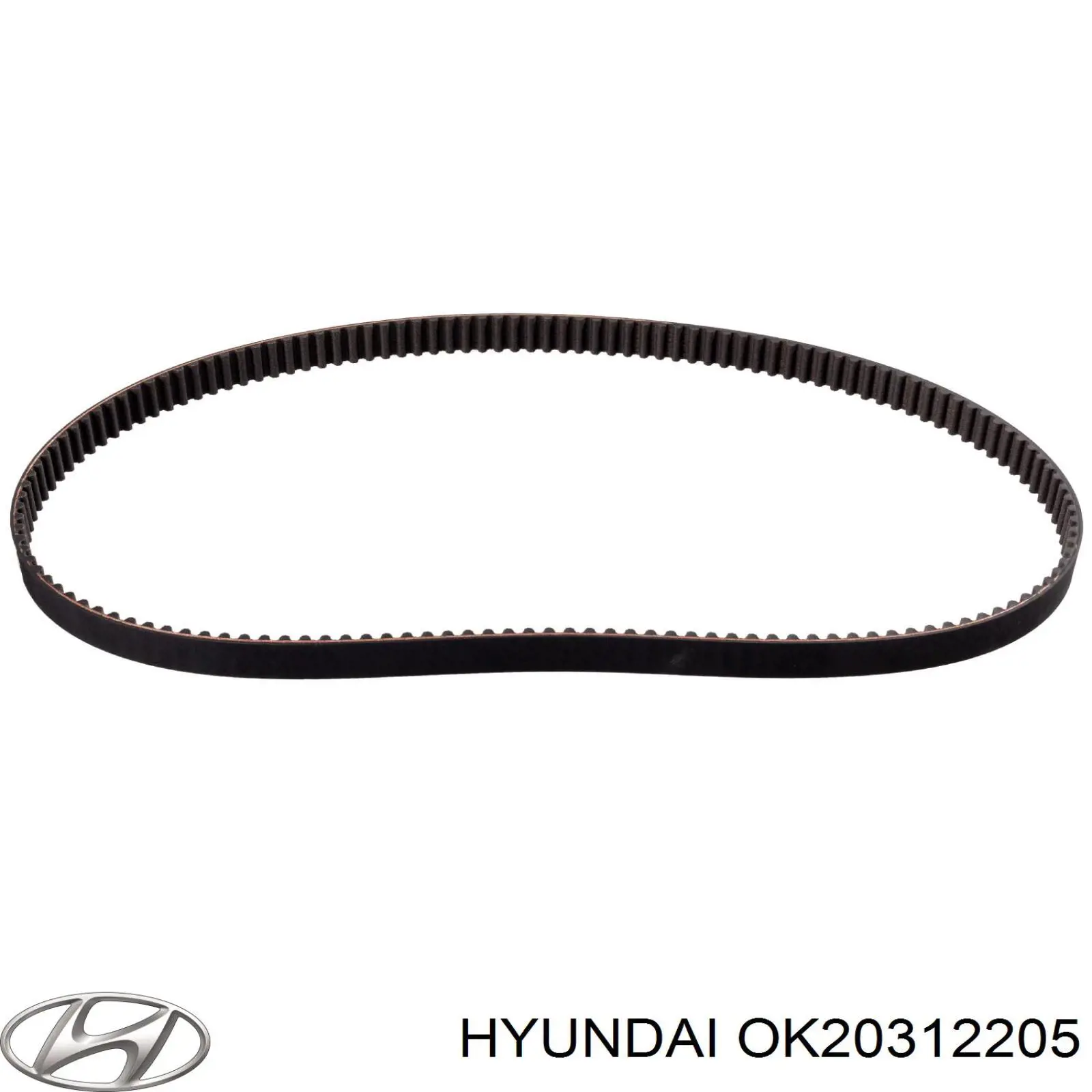 Ремень ГРМ OK20312205 Hyundai/Kia