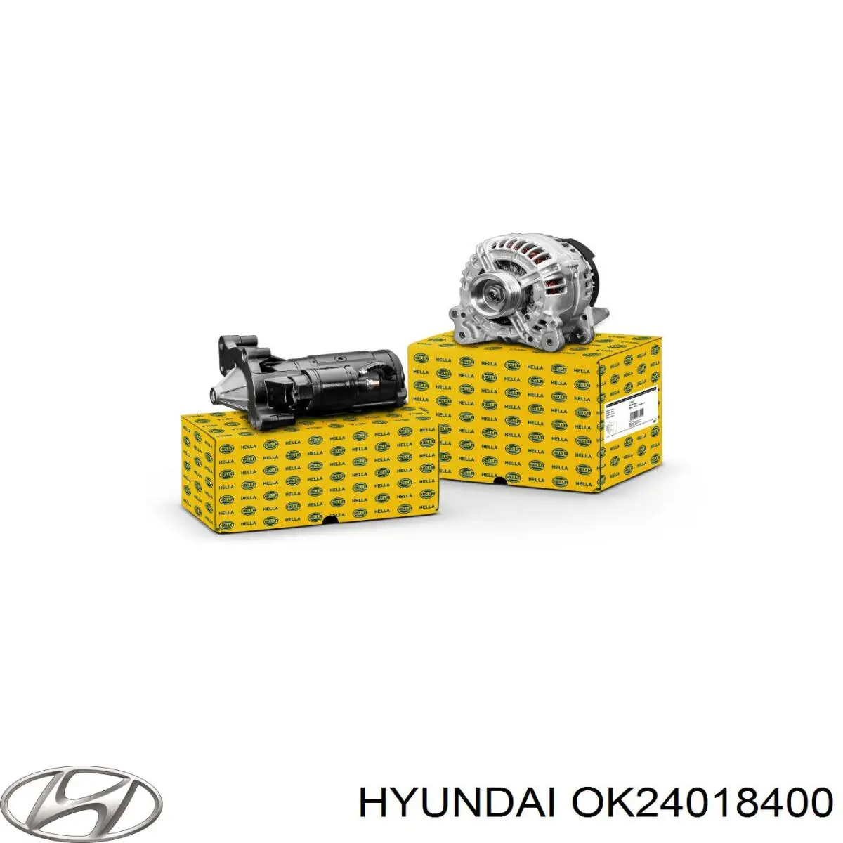 Стартер OK24018400 Hyundai/Kia