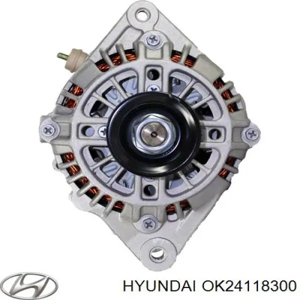 Генератор OK24118300 Hyundai/Kia