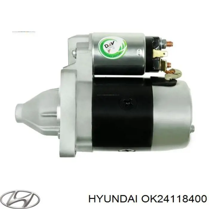Стартер Hyundai/Kia OK24118400 цена, от 90.54 USD
