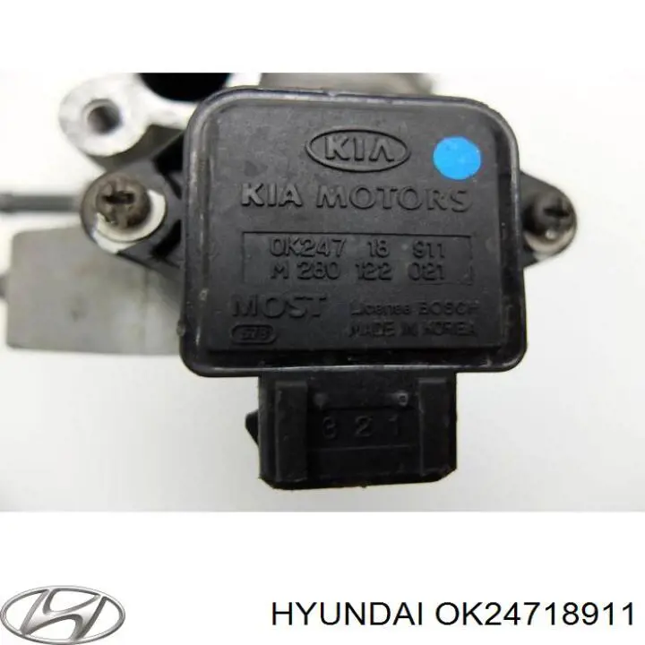 Купить OK24718911 Hyundai/Kia Потенциометр