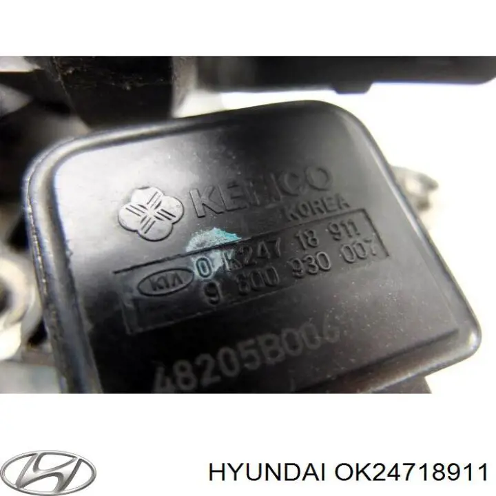 Датчик дроссельной заслонки  Hyundai/Kia OK24718911 цена, от 12.36 USD