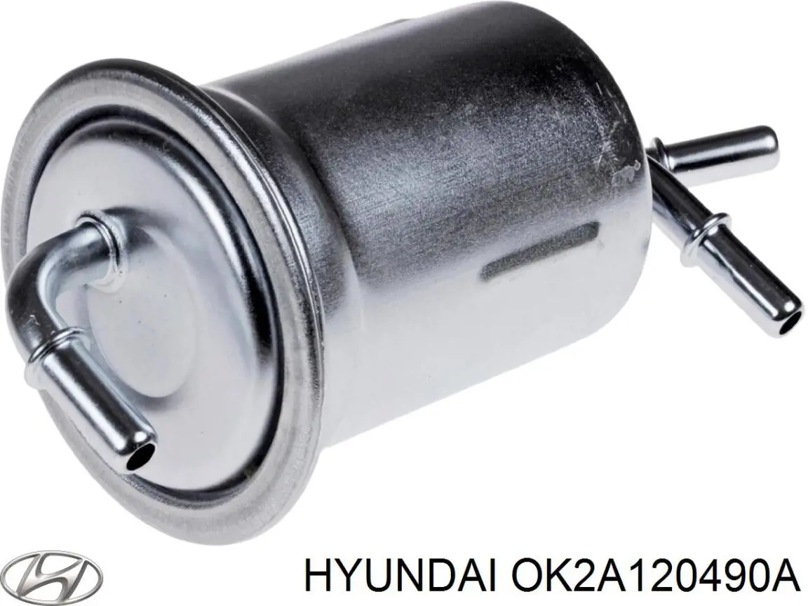 Топливный фильтр OK2A120490A Hyundai/Kia