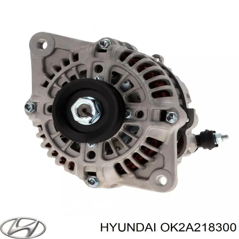Автомобильный генератор Hyundai/Kia OK2A218300 цена, от 137.54 USD