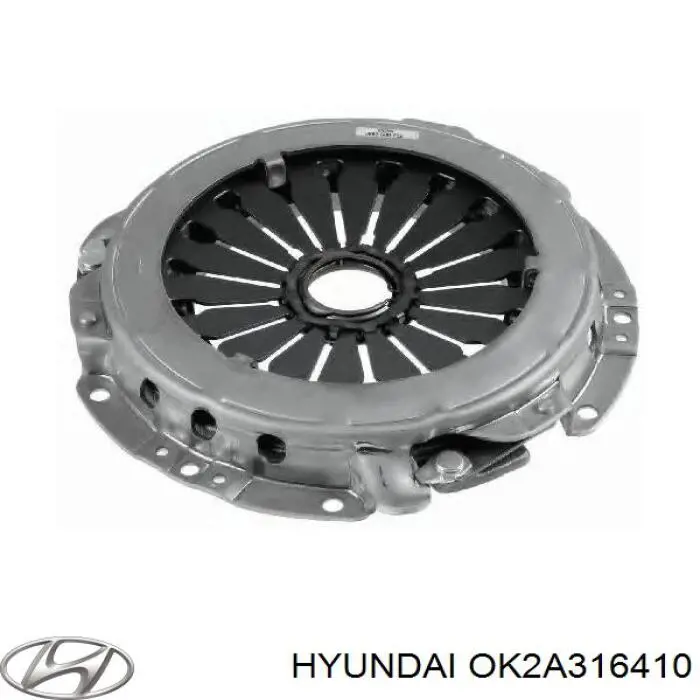 Корзина сцепления OK2A316410 Hyundai/Kia