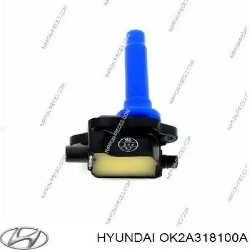 Модуль зажигания Hyundai/Kia OK2A318100A цена, от 18.43 USD