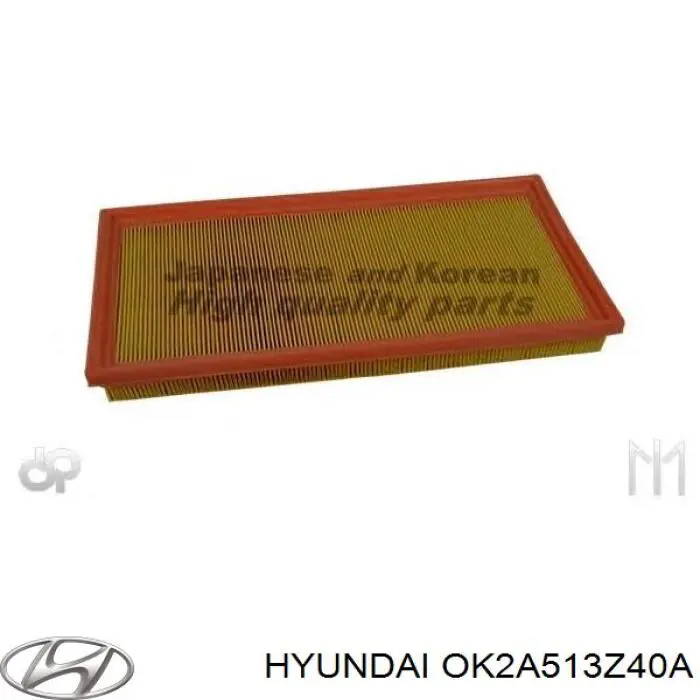 Воздушный фильтр OK2A513Z40A Hyundai/Kia