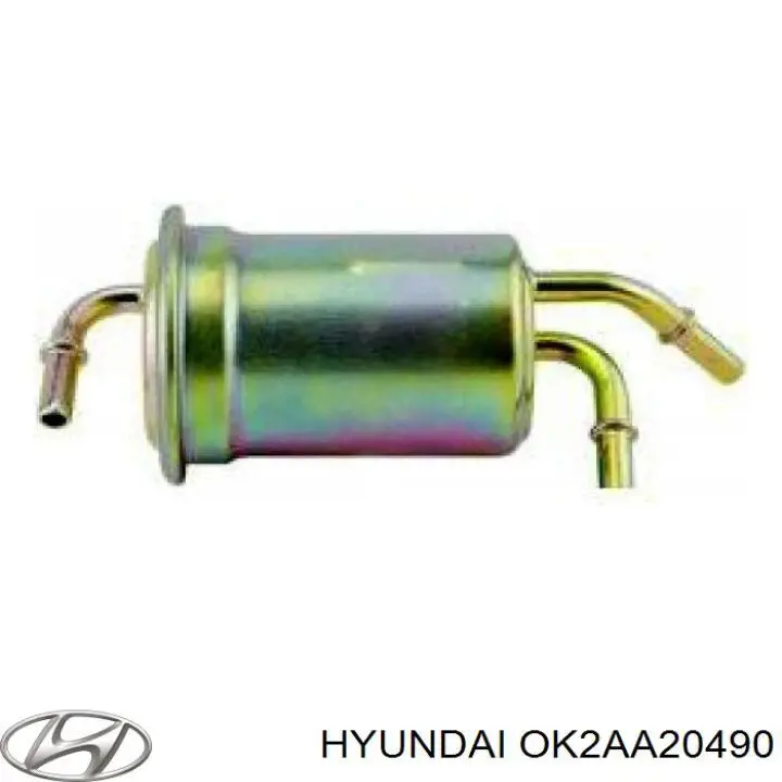 OK2AA20490 Hyundai/Kia топливный фильтр