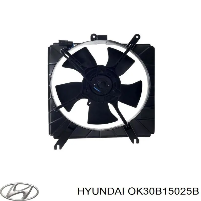 Диффузор радиатора охлаждения в сборе с мотором и крыльчаткой Hyundai/Kia OK30B15025B цена, от 37.54 USD