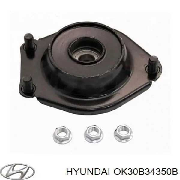 Купить OK30B34350B Hyundai/Kia Рычаг передней подвески левый