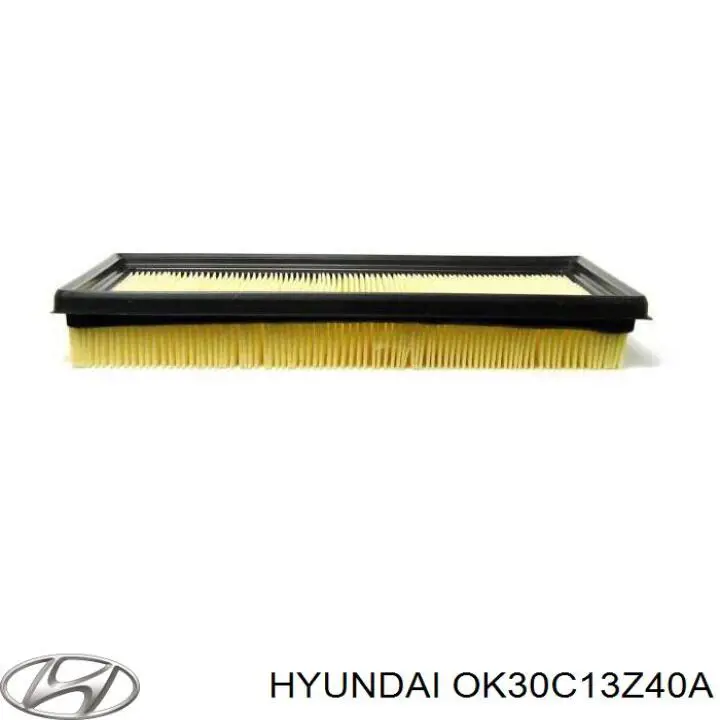 Воздушный фильтр OK30C13Z40A Hyundai/Kia