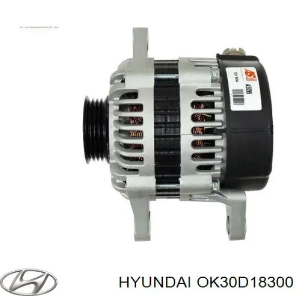 Автомобильный генератор Hyundai/Kia OK30D18300 цена, от 121.59 USD