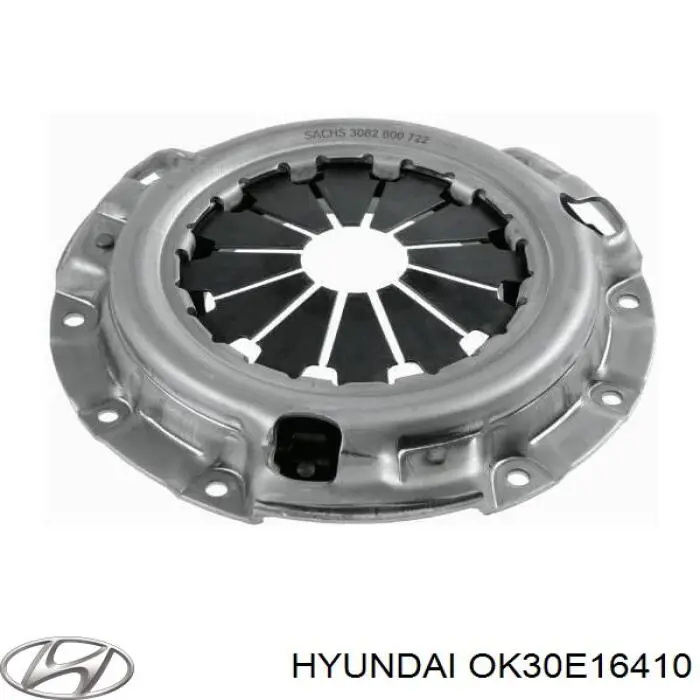 Корзина сцепления OK30E16410 Hyundai/Kia