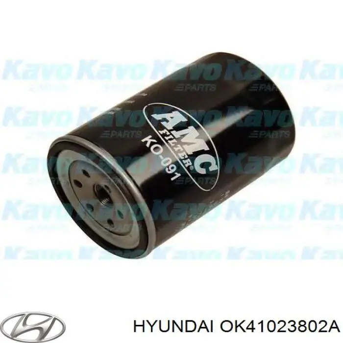 Масляный фильтр OK41023802A Hyundai/Kia