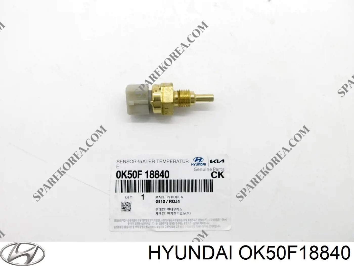 Датчик температуры охлаждающей жидкости OK50F18840 Hyundai/Kia