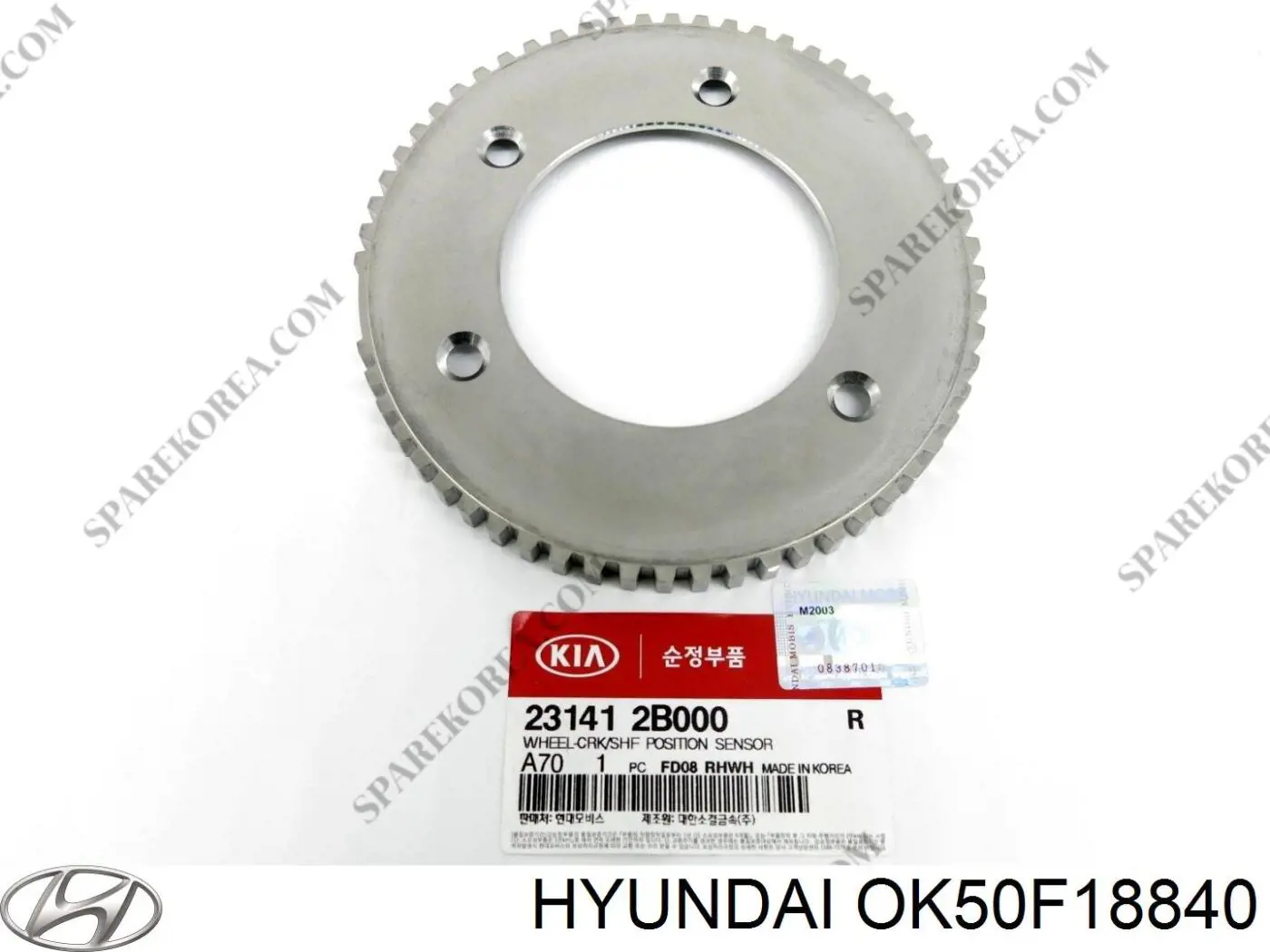 Датчик указателя температуры охлаждающей жидкости Hyundai/Kia OK50F18840 цена, от 7.03 USD