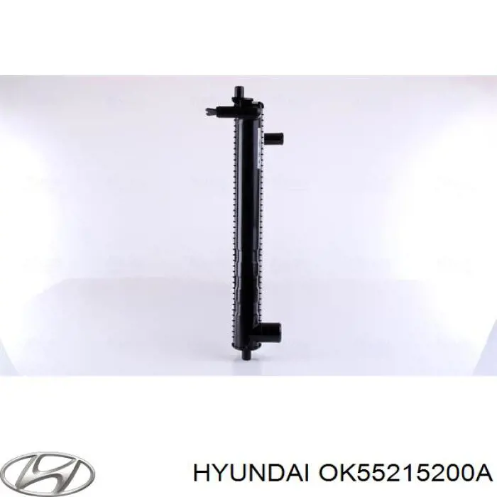 Радиатор OK55215200A Hyundai/Kia