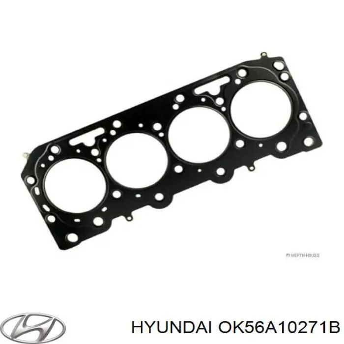 Прокладка ГБЦ OK56A10271B Hyundai/Kia